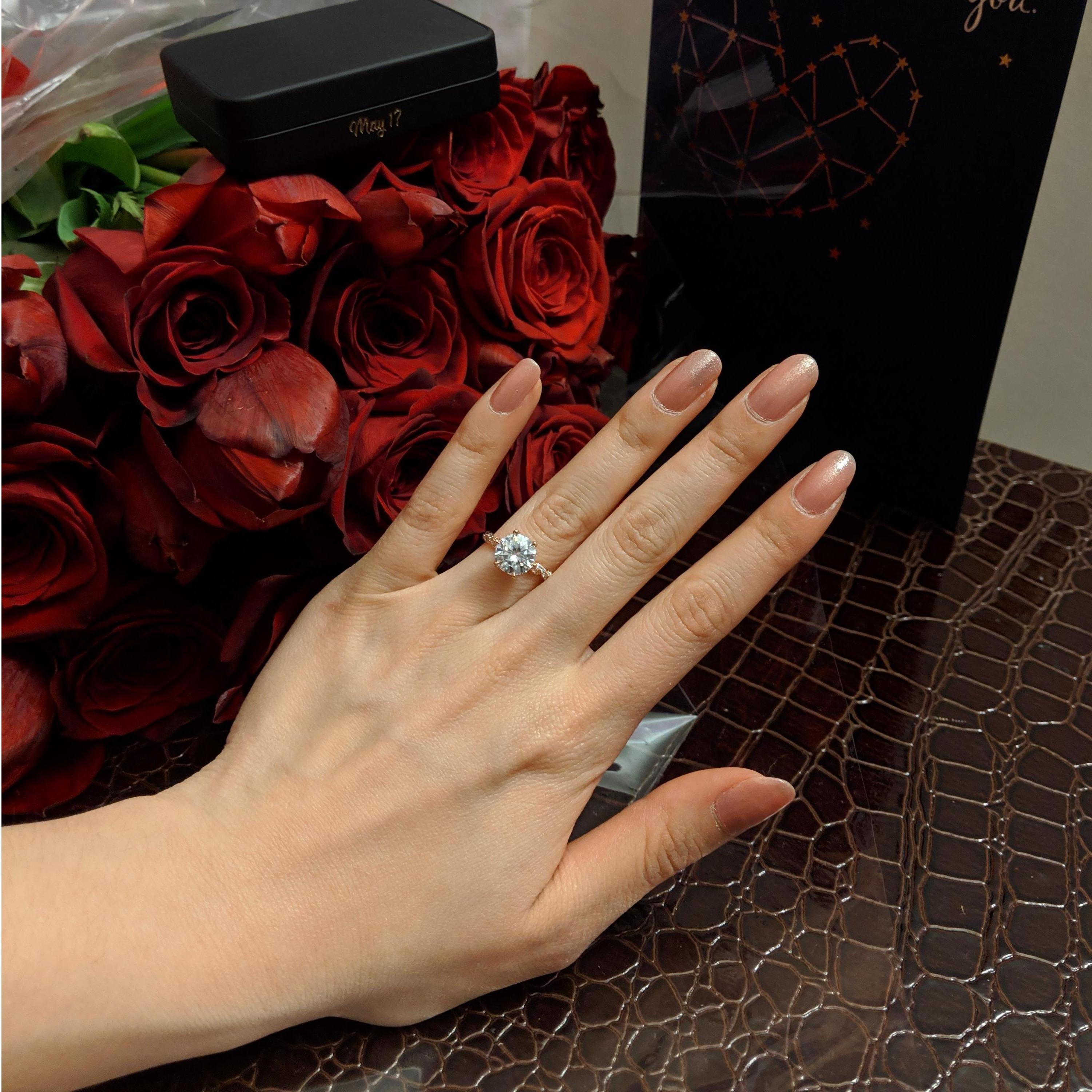 SHE SAID YES!!!