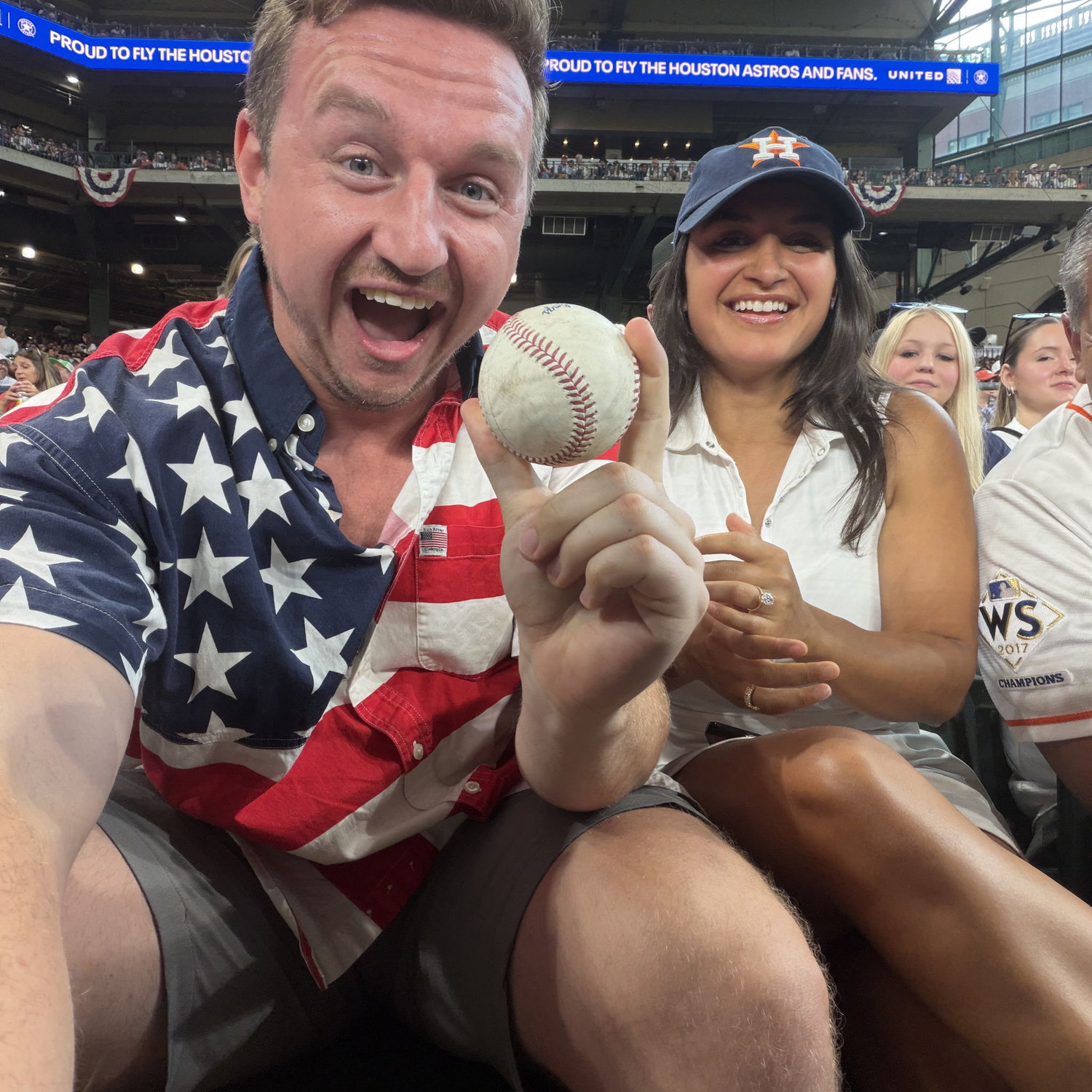 foul ball