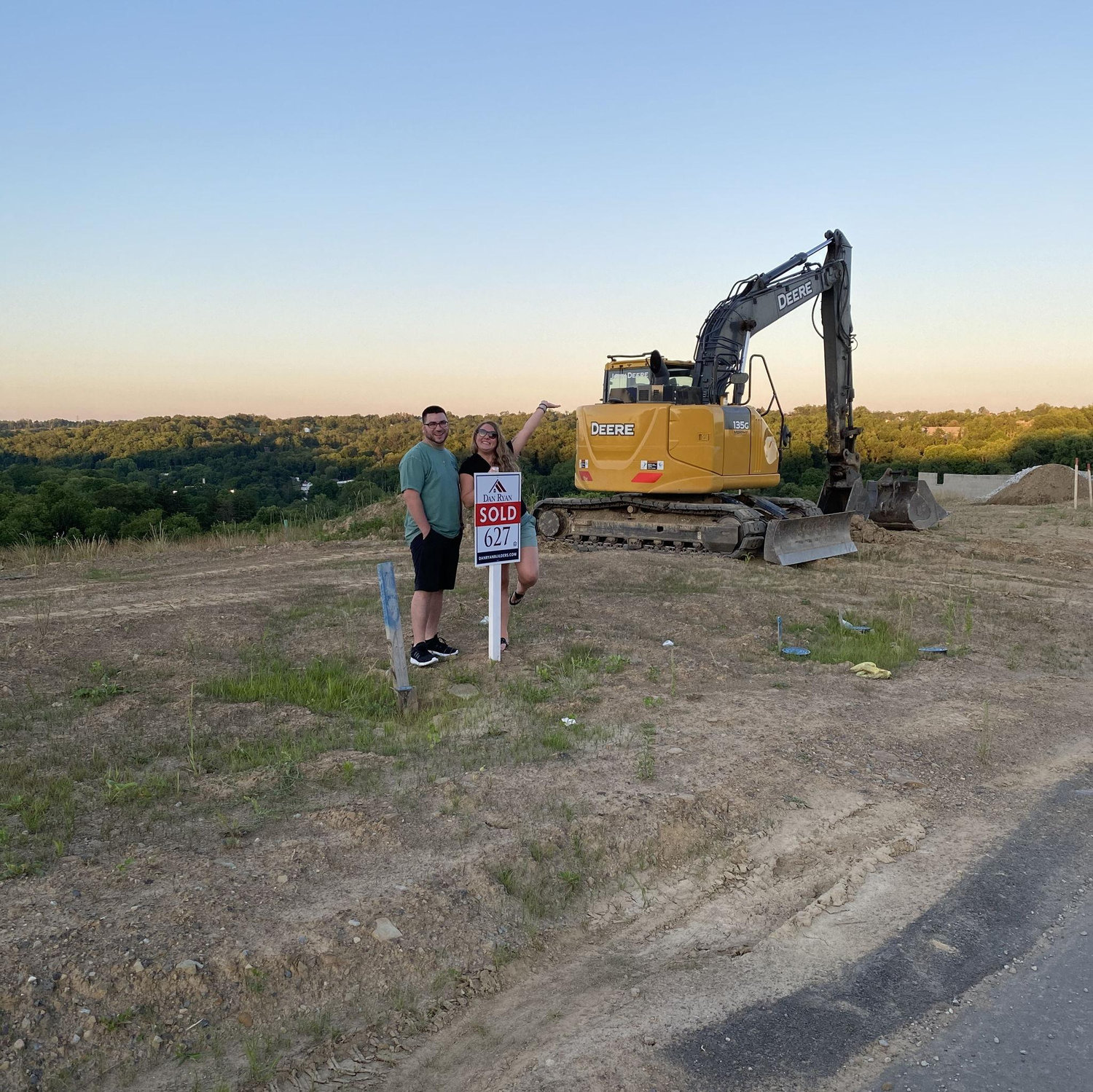 Purchased our own plot of dirt! - 2020