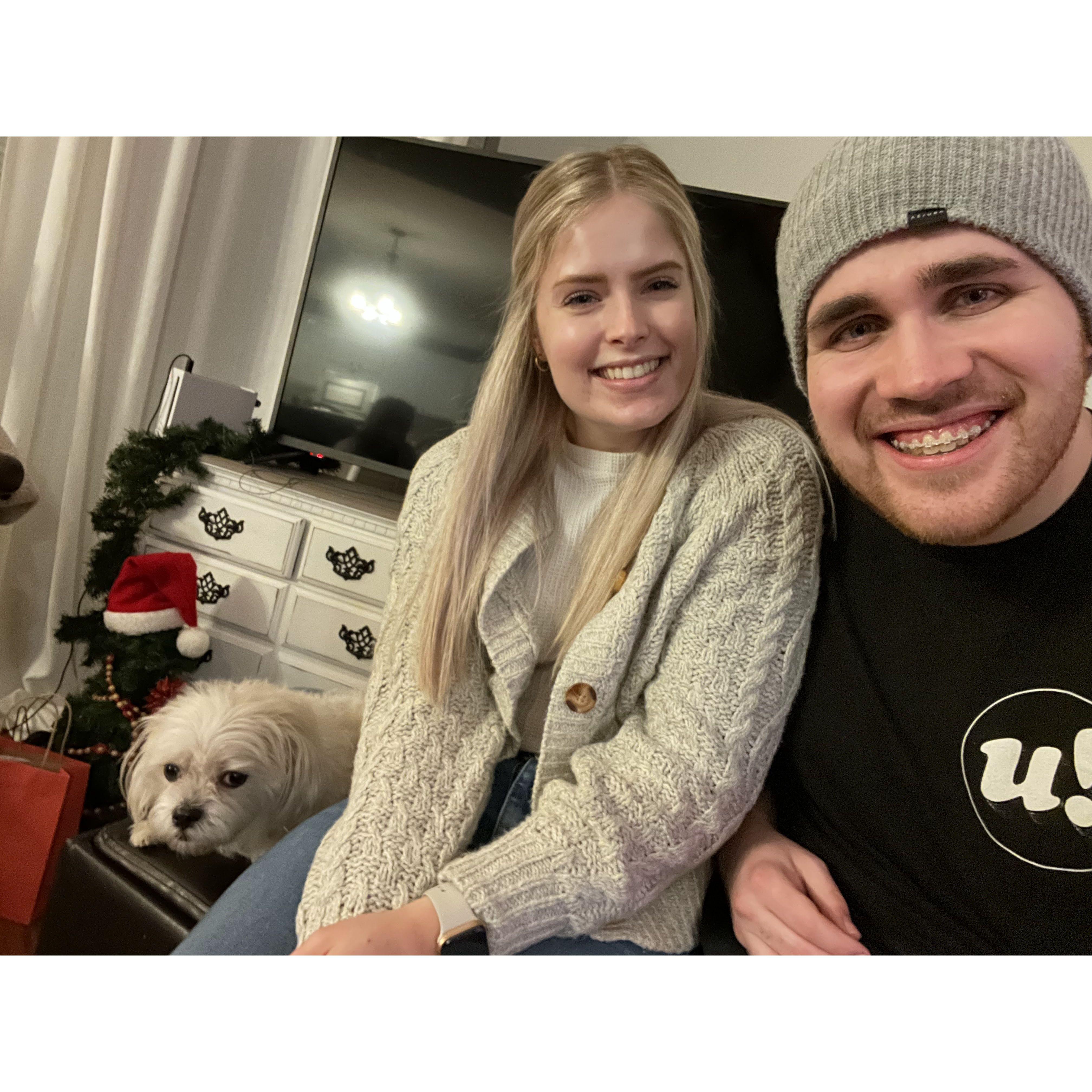 december 2022- home for the holidays with penny