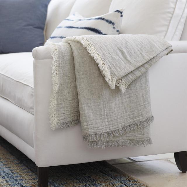Skye Throw [Linen]