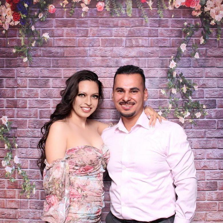 Steven and Wendy’s wedding.
