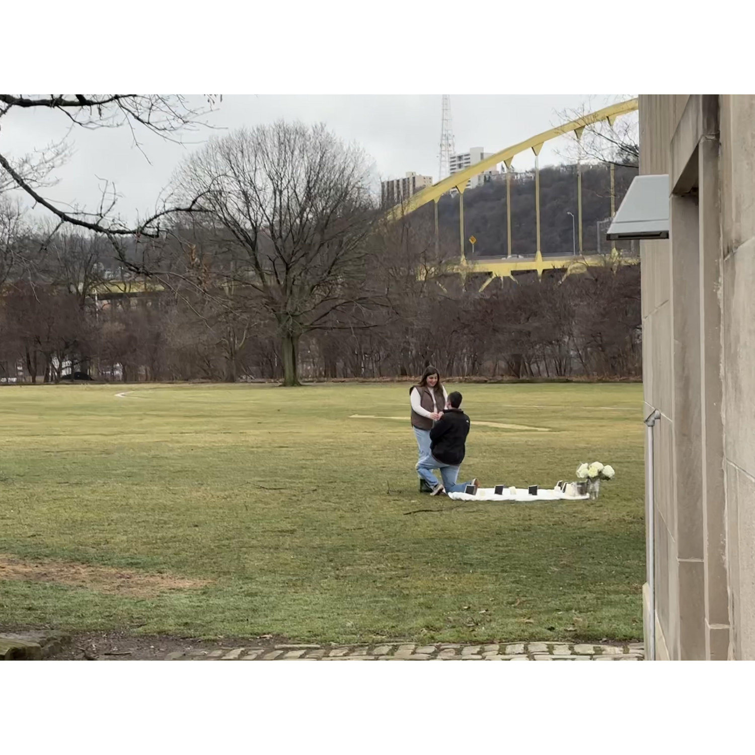1/27/2024 - Kellen down on one knee