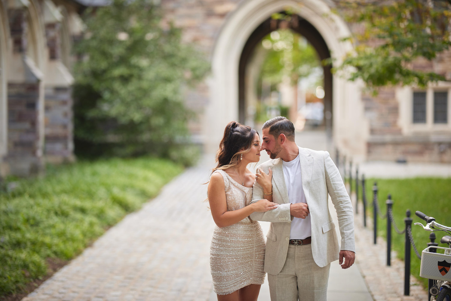 The Wedding Website of Melissa Semplice and Lorenzo Babbo