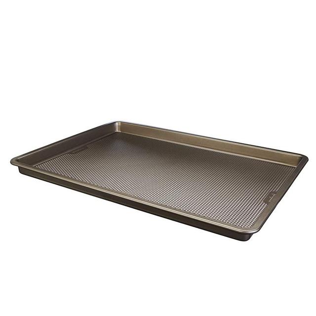 GoodCook Sweet Creations Textured Nonstick 12-Cup Muffin Baking Pan,  Champagne Pewter 24-Cup Muffin Pan