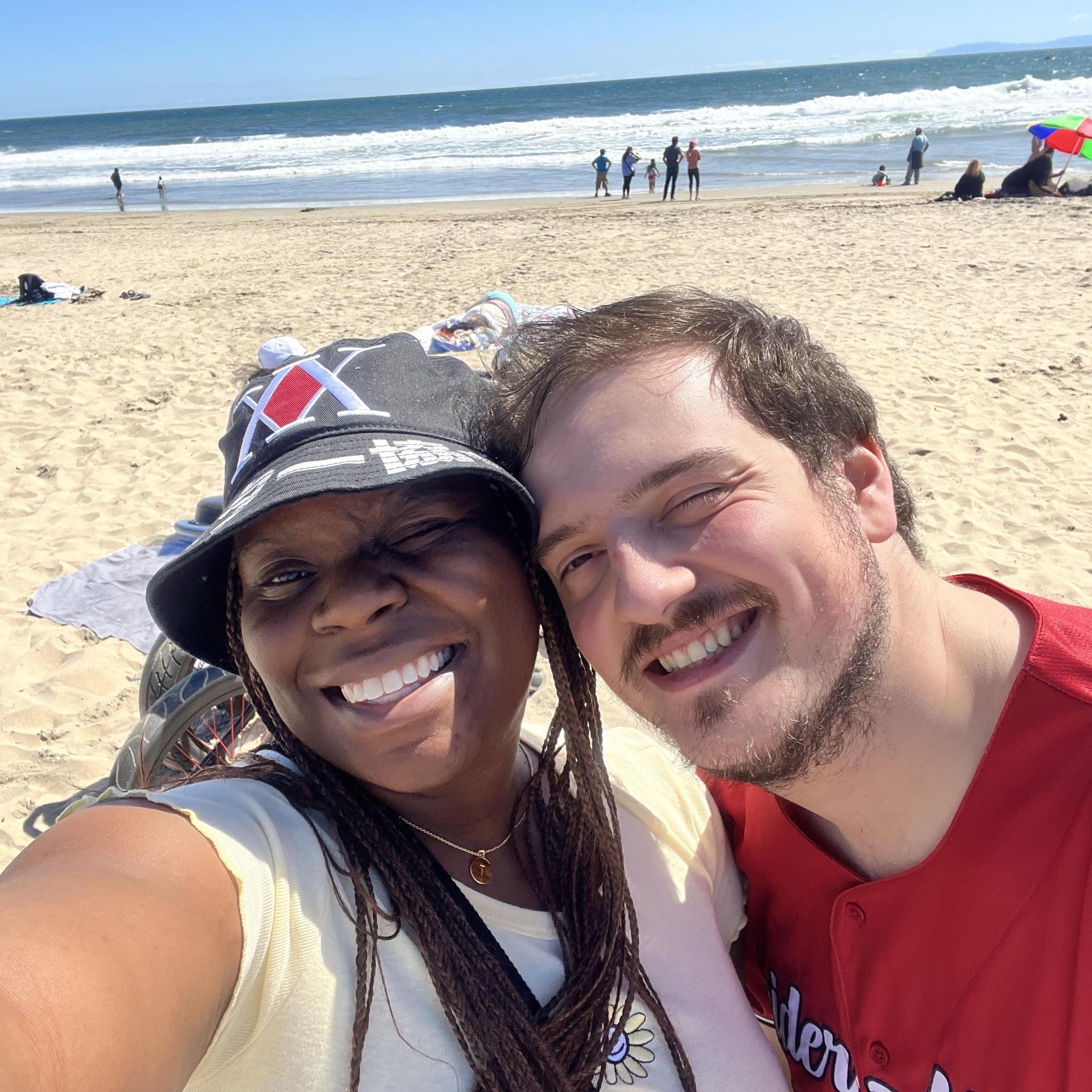 They live in Southern California, you thought there wouldn't be multiple images of them at the beach?