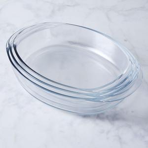 Duralex Nested Oval Roasting Set
