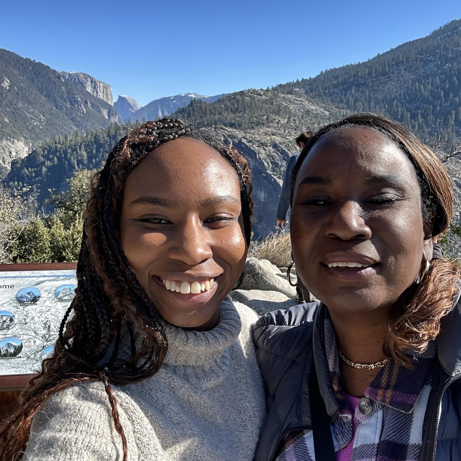 Mommy and me