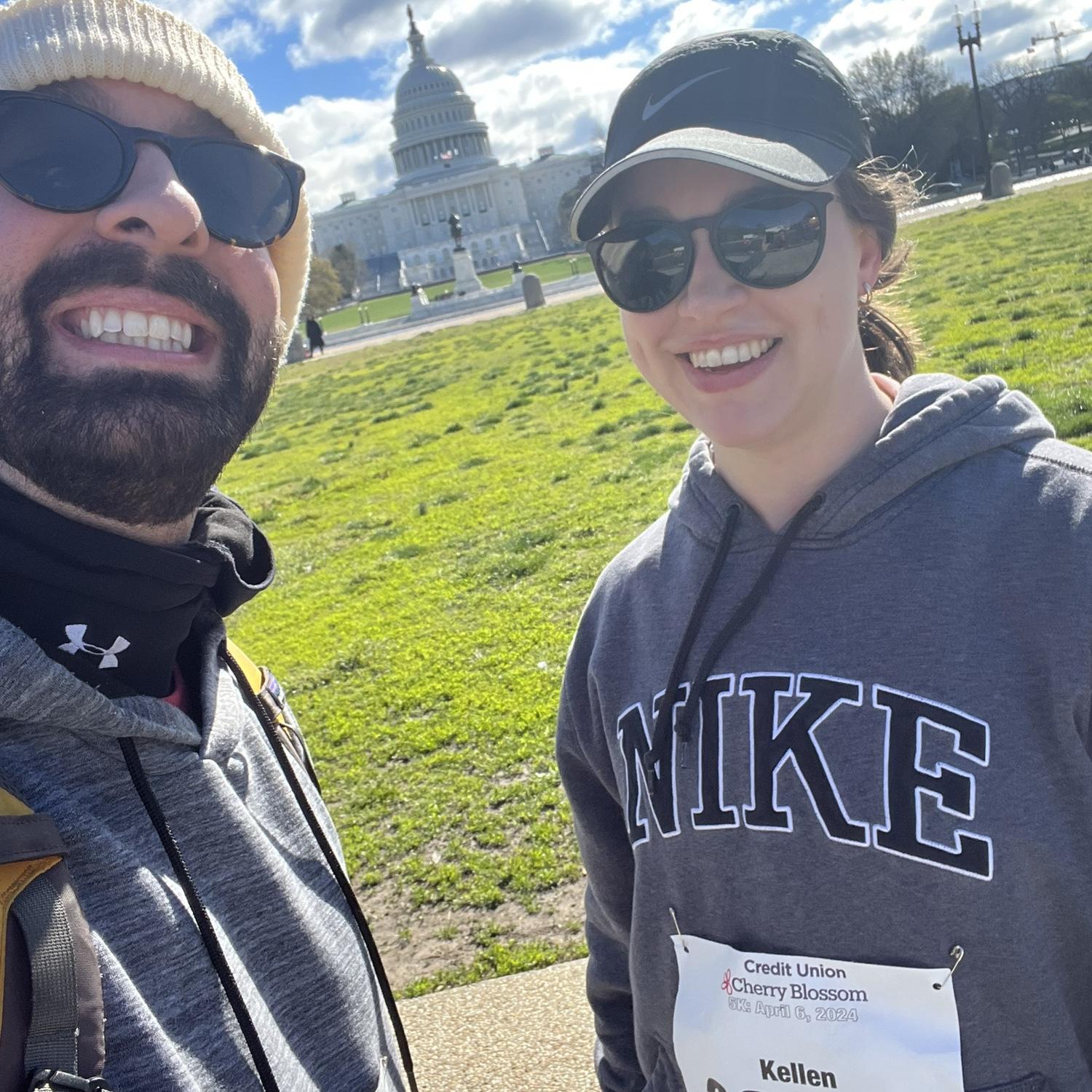 Kellen's first (and last) 5K