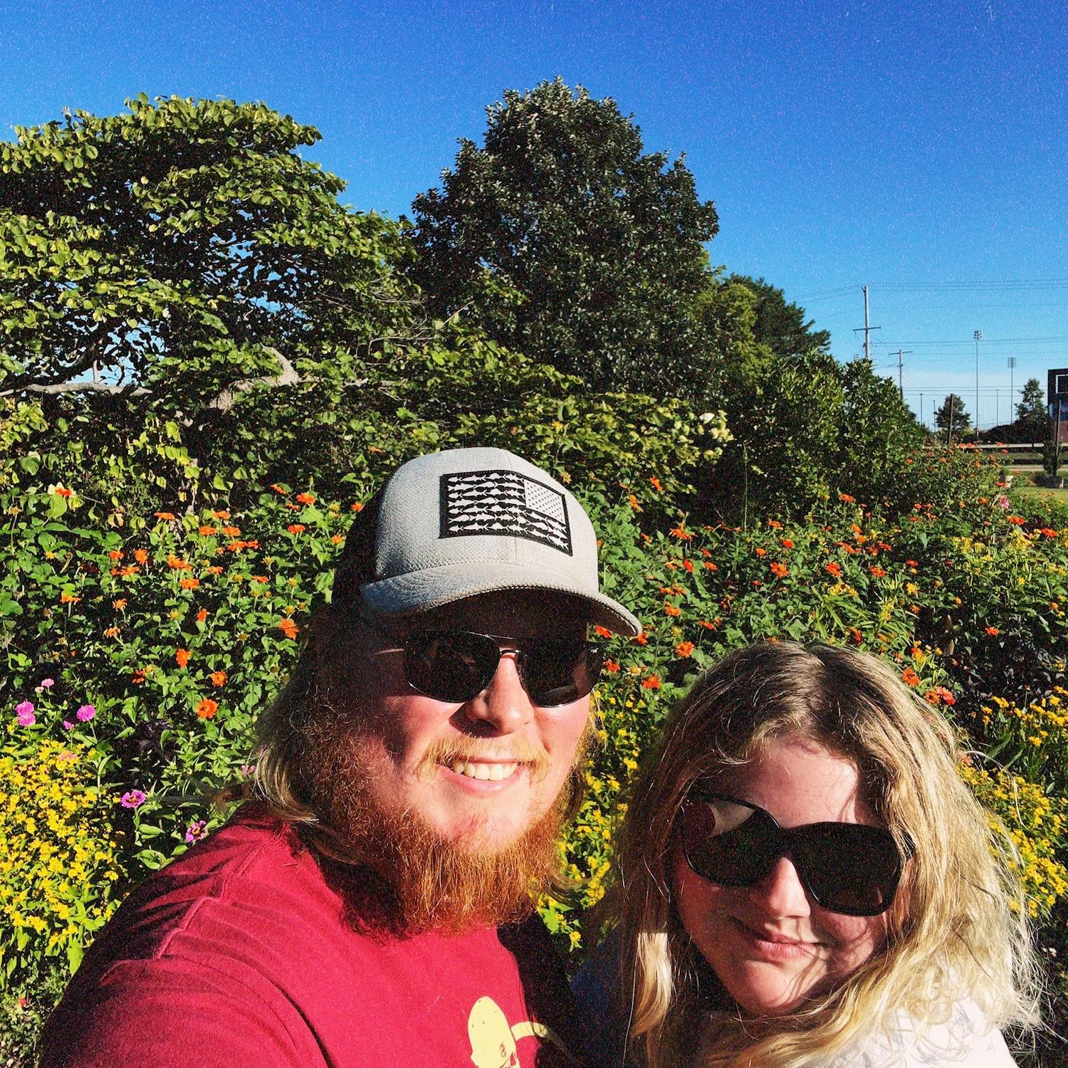 Nothing prettier than the ISU botanical garden ! 🪴