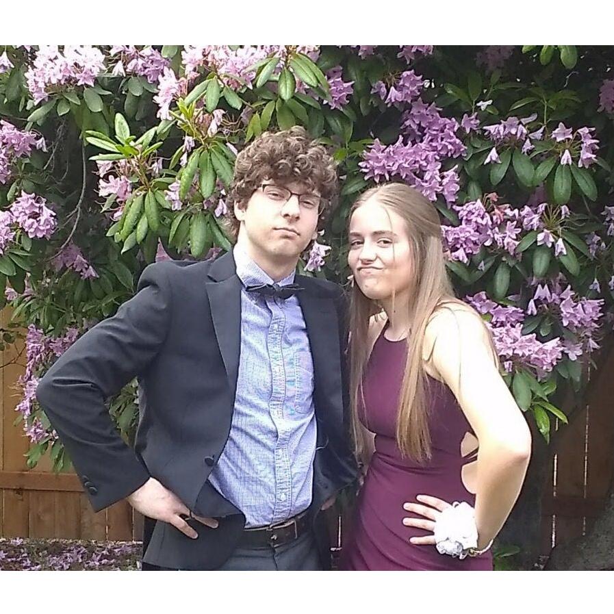 One of our senior prom photos :)