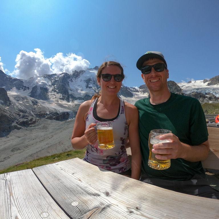 Schönbielhütte hike -Zermatt, Switzerland