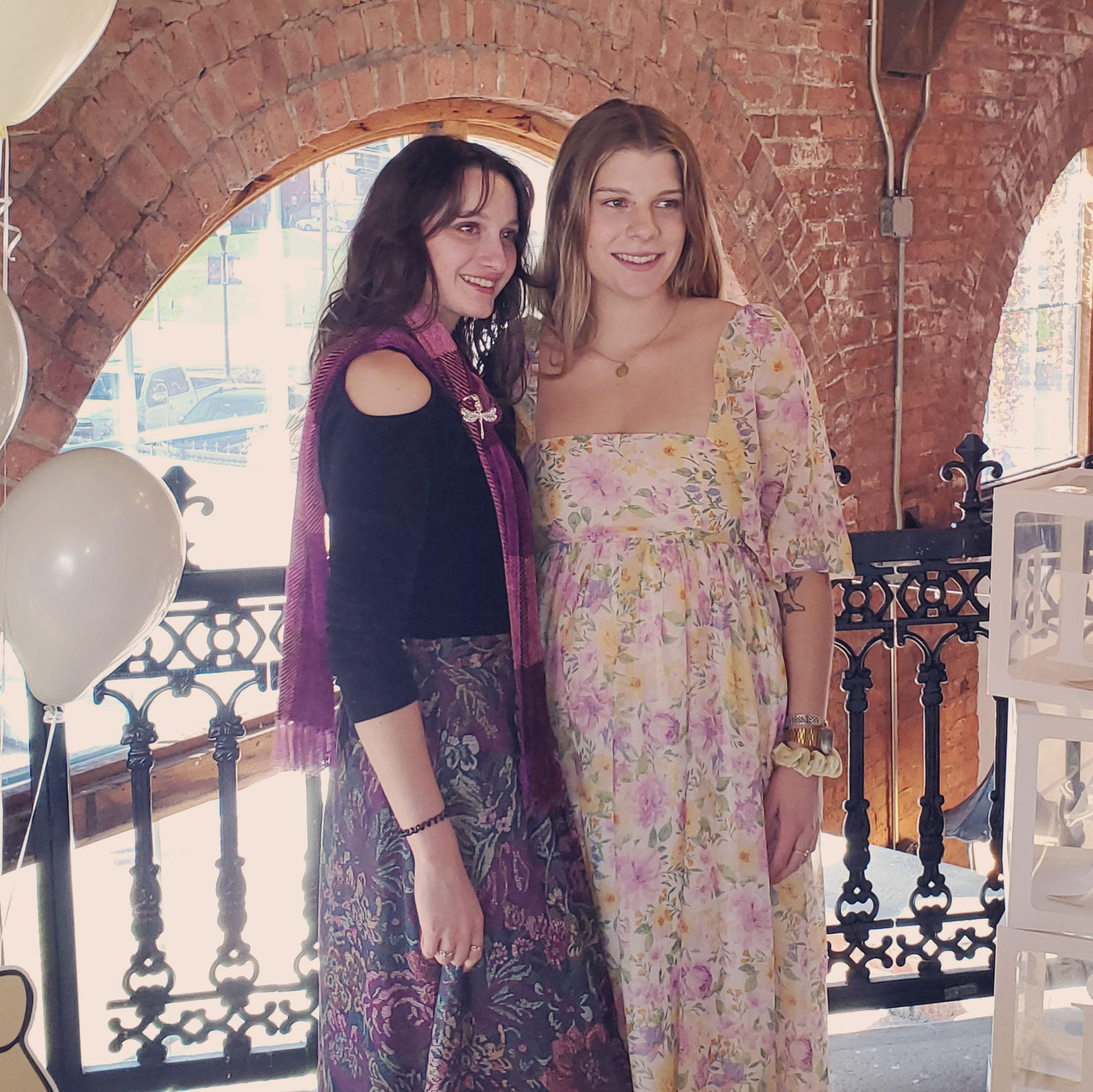 Maggie's baby shower for her first child, Haywood!!