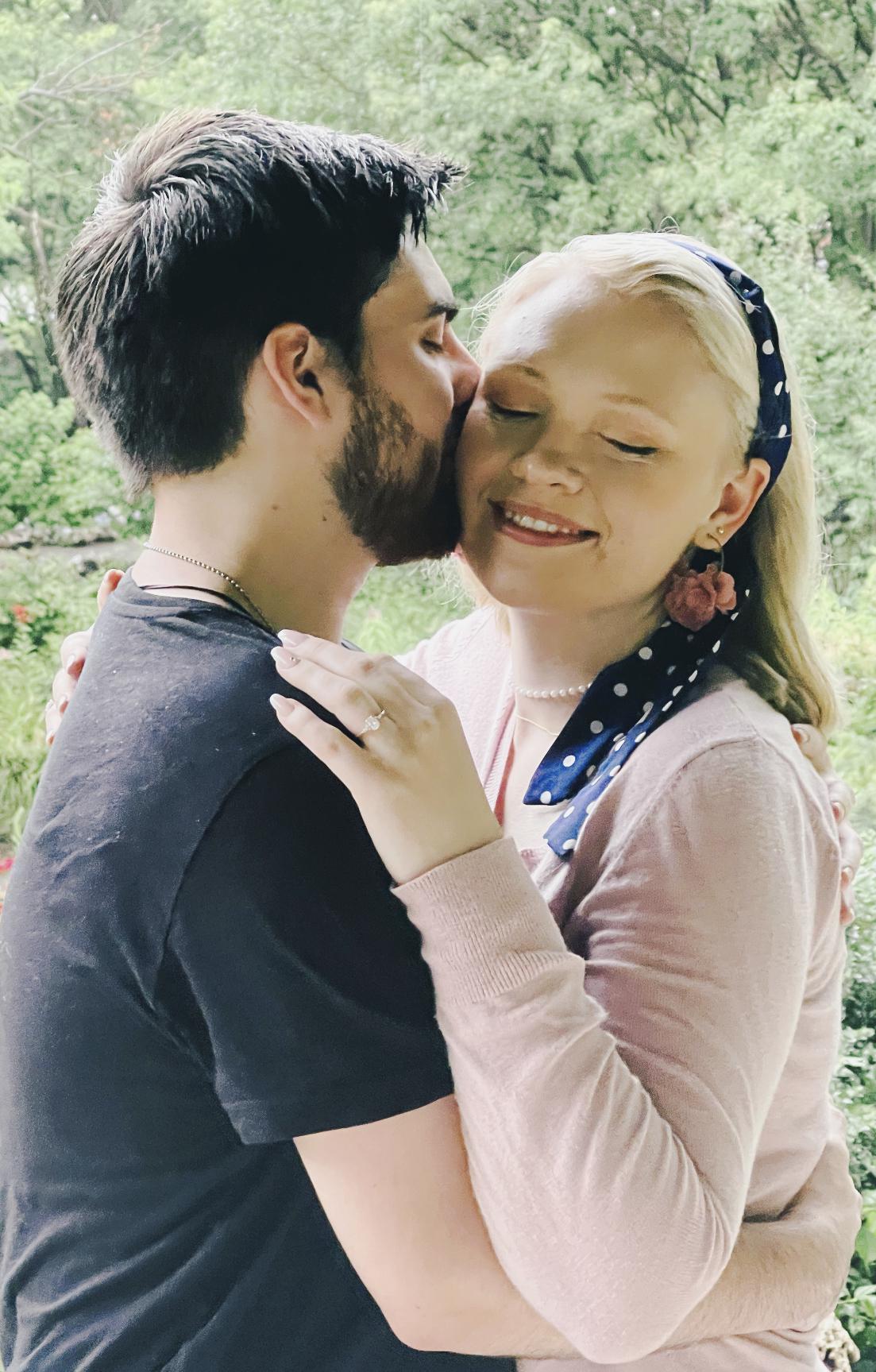 Engagement shoot on 6/26