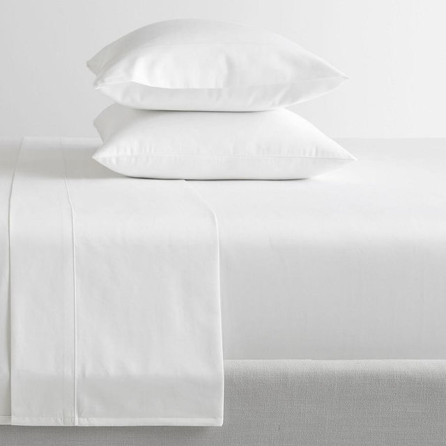 1000-Thread-Count Sateen Sheet Set, Cal King, White