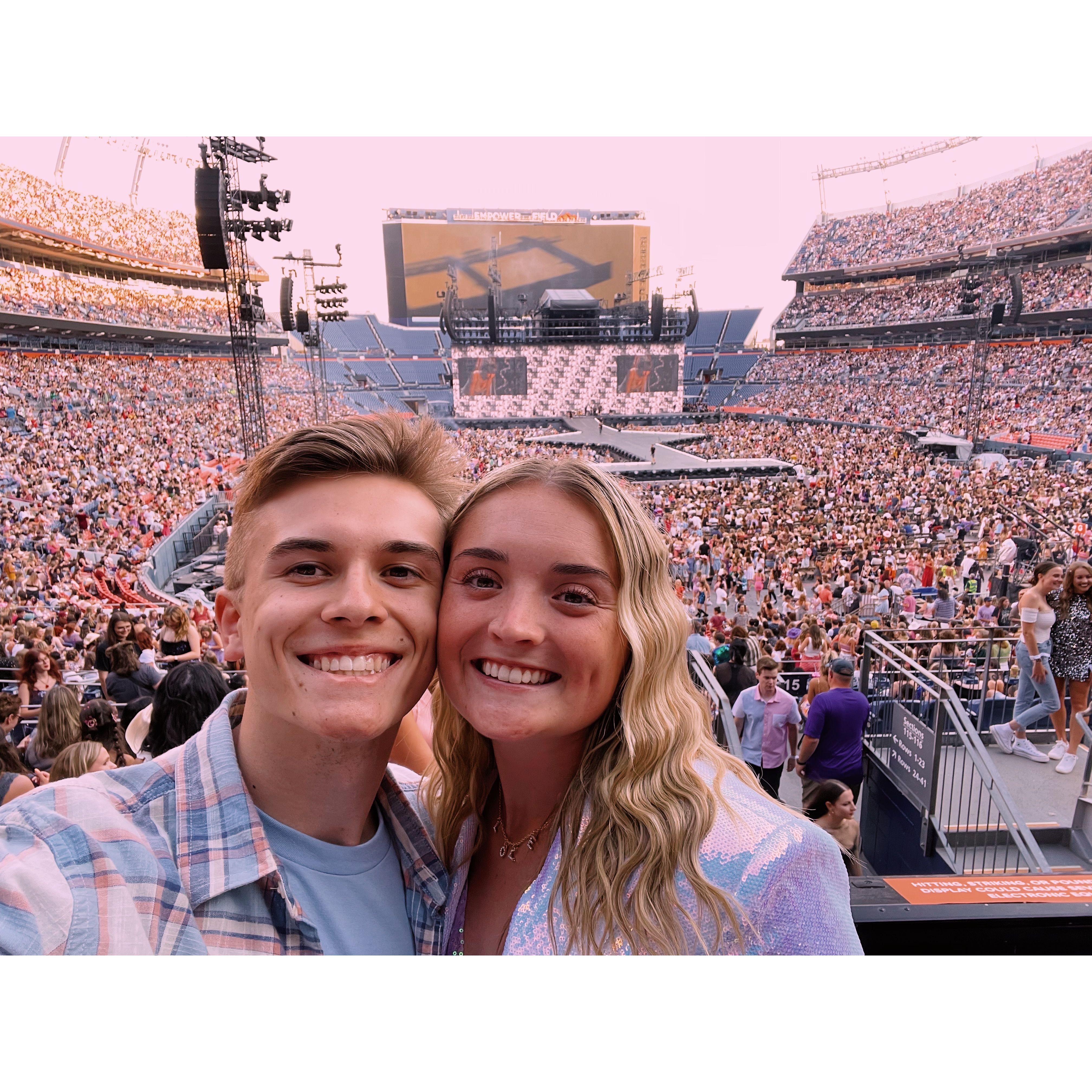 the ERAS TOUR aka best day ever!