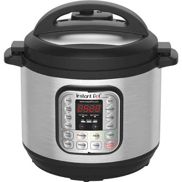 Instant Pot DUO80 7-in-1 Multi-Use Programmable Pressure Cooker, 8 Quart/1200W