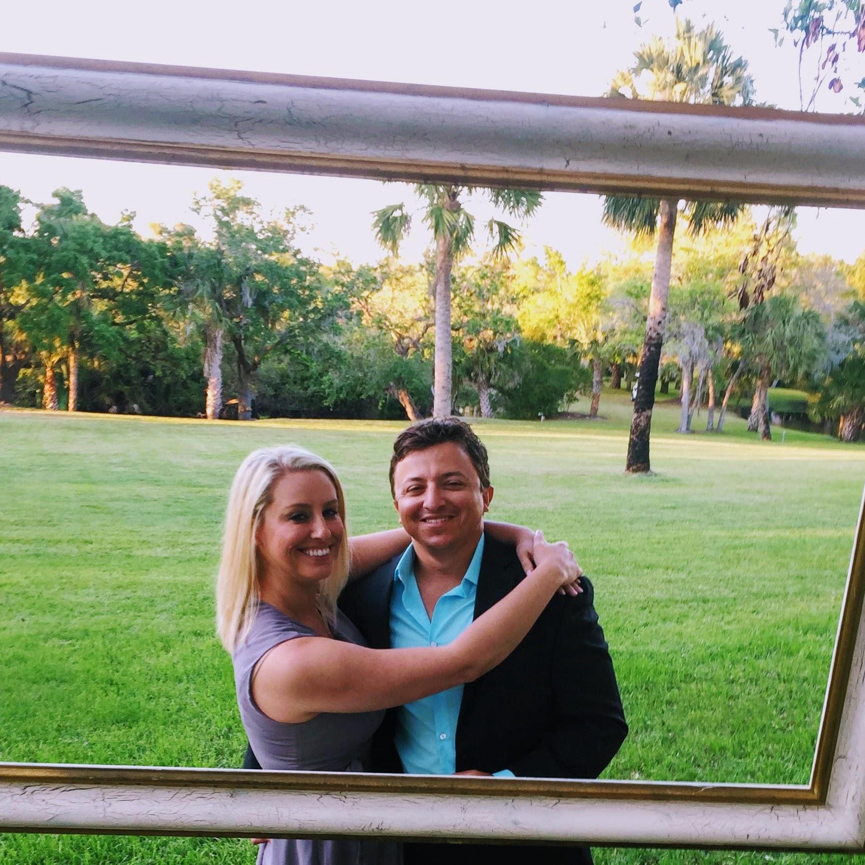 "Cheese"... Kevin and Karly's wedding!