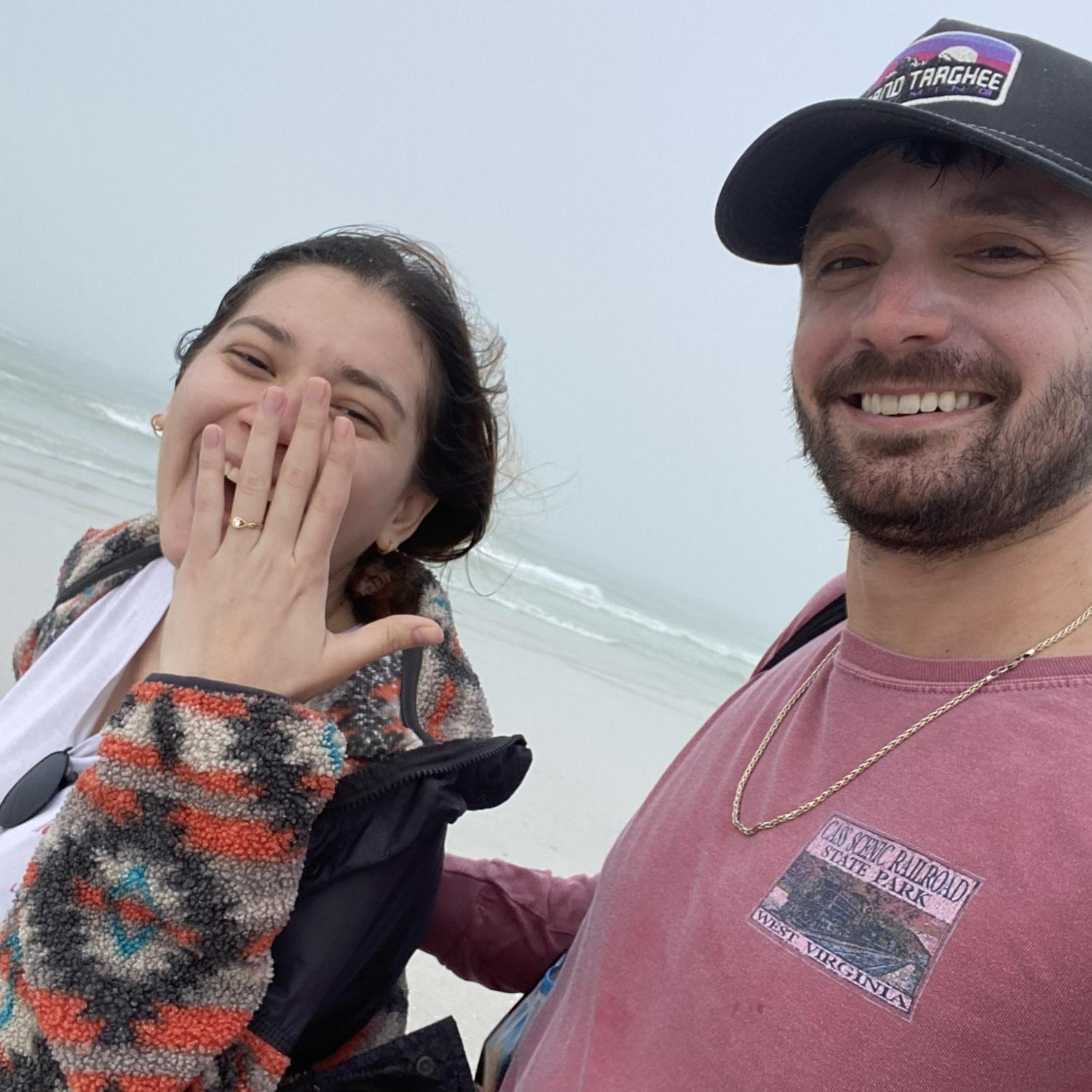 February 12, 2024
The day we got engaged.