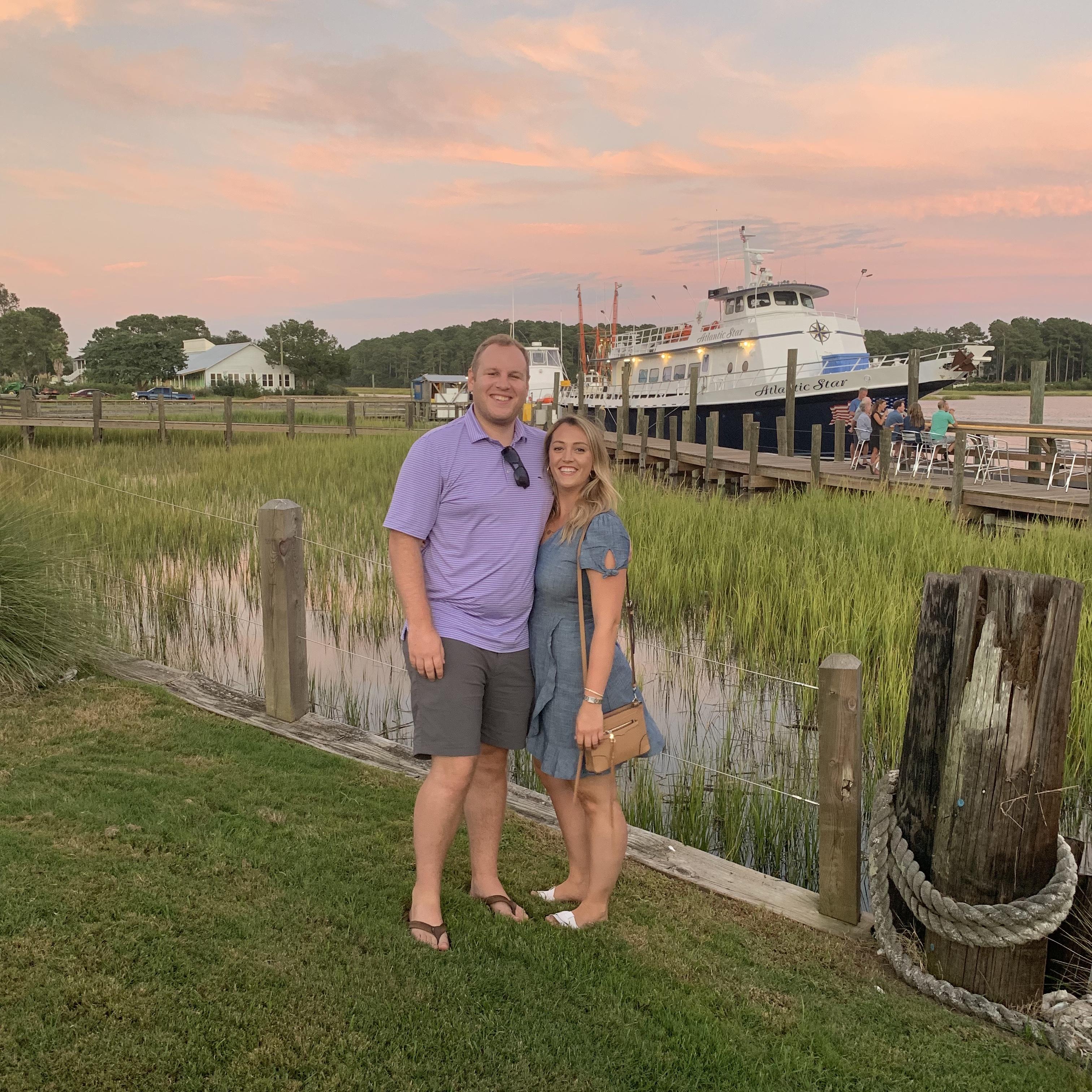 First of many Oyster Rock evenings!