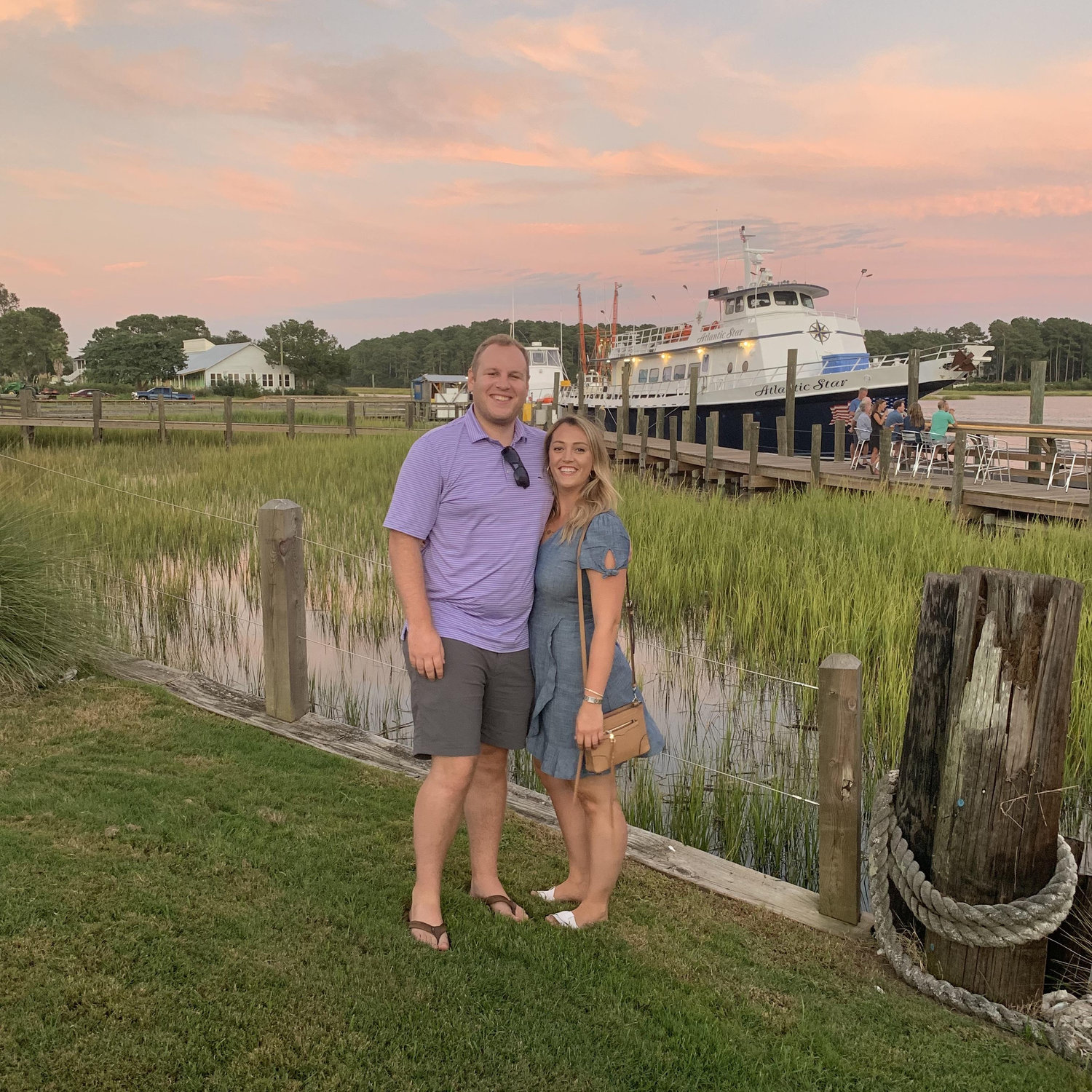 First of many Oyster Rock evenings!