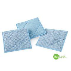 EnviroScrubs, blue, pack of 3