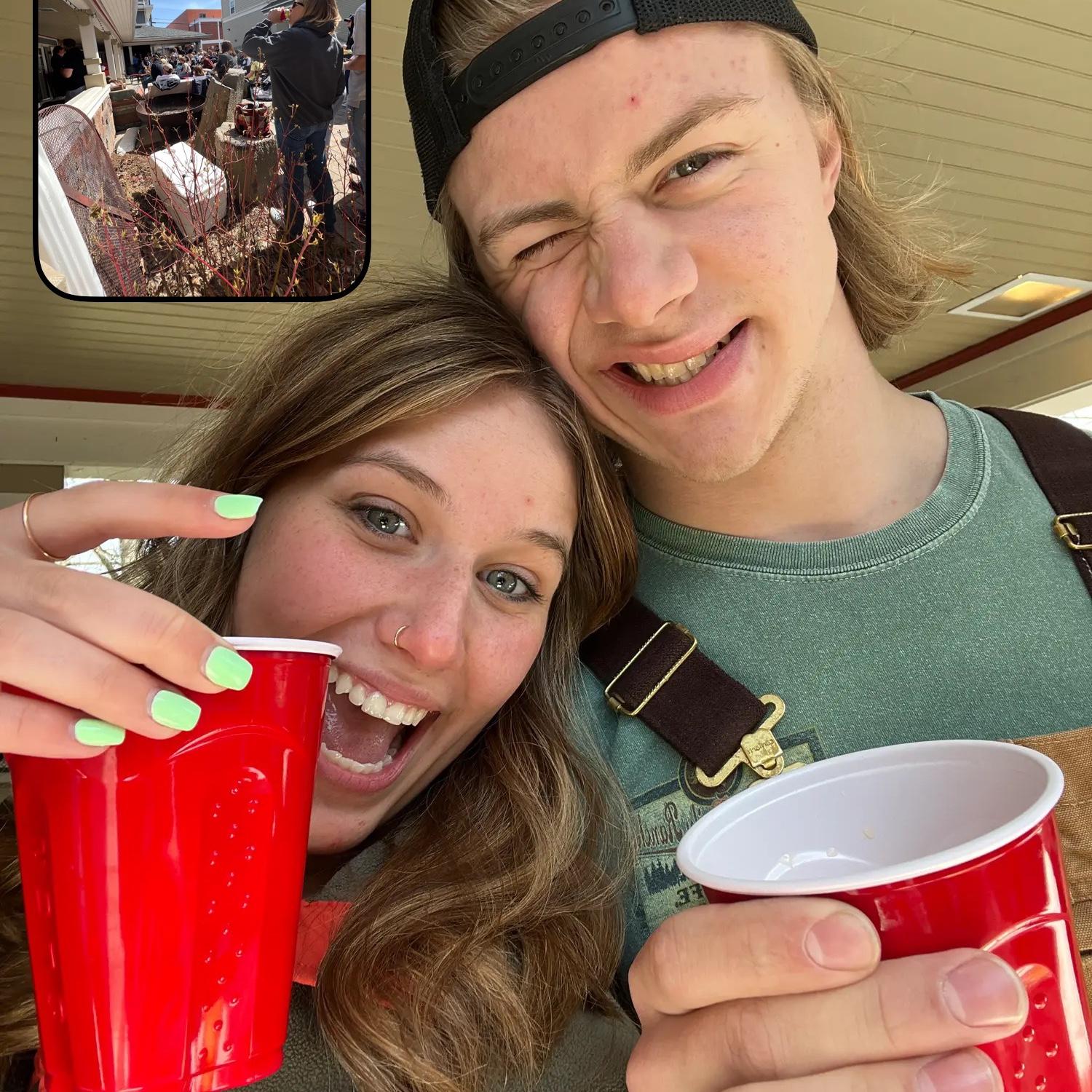 Kate drove to Pullman/Moscow for the first time since we started dating to go to Barrett’s family weekend and got to spend a lot of time with Daniel’s sisters for the first time!