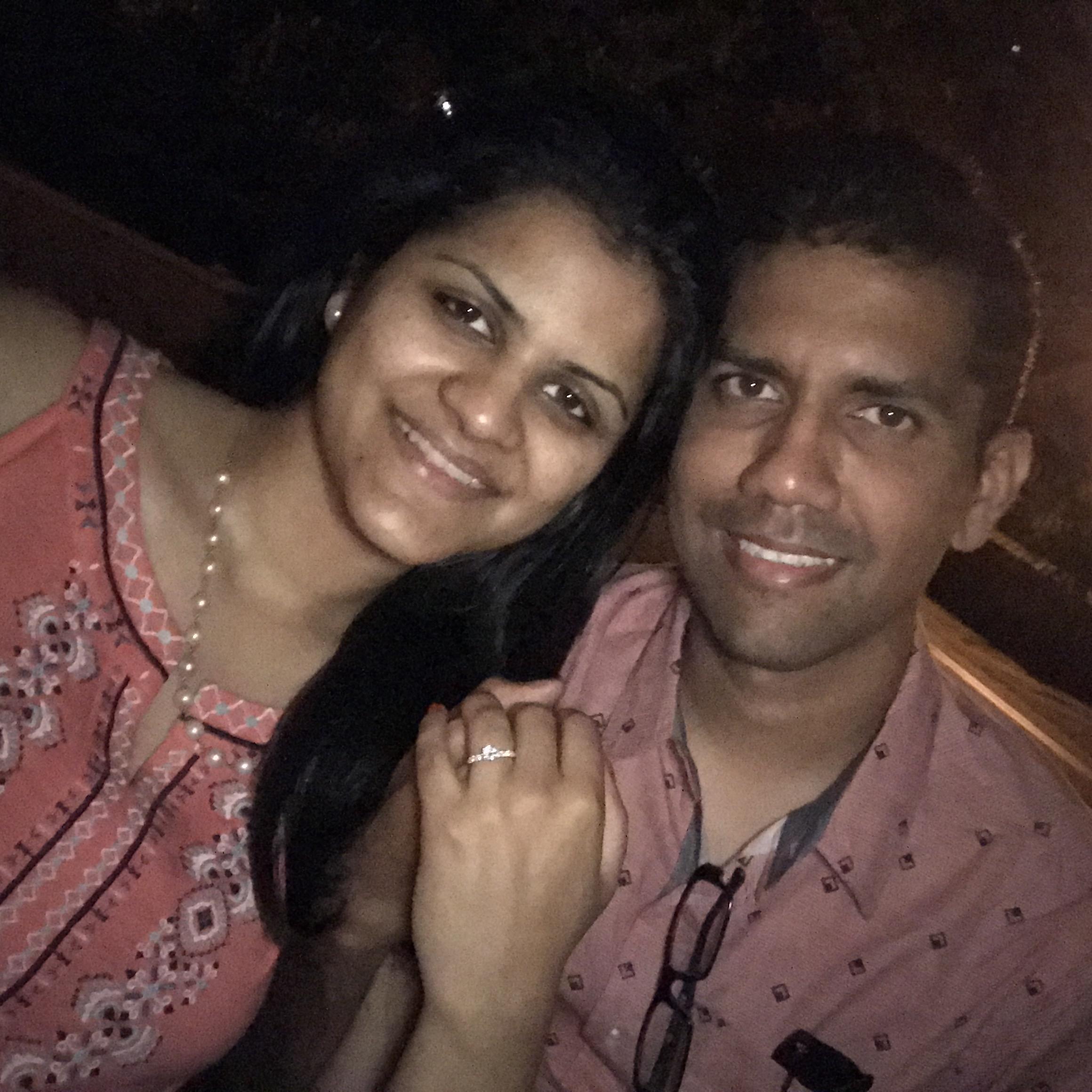 She said YES!!