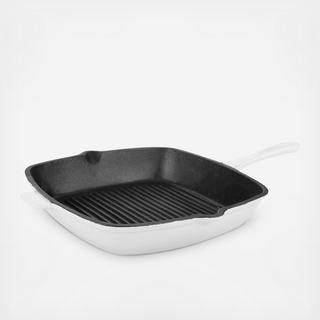 Neo 11 in. Cast Iron Square Grill Pan