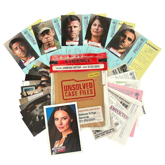 Unsolved Case Files | Ortiga, Vanessa - Cold Case Murder Mystery Game - Can You Solve The Crime?
