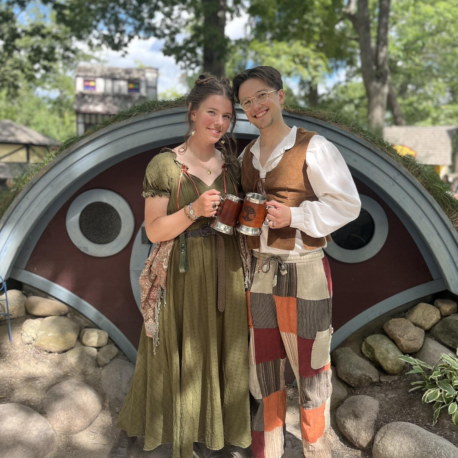 One of many trips to the Bristol Renaissance Faire!