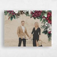 Black Wedding Thank You - Poconos Portrait
