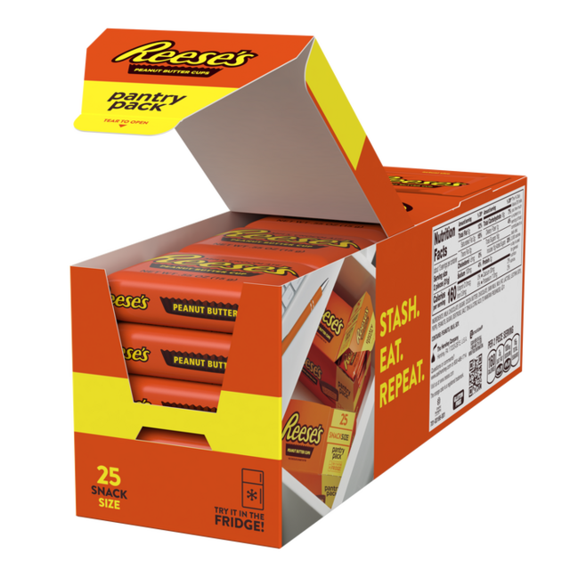 REESE'S Milk Chocolate Snack Size Peanut Butter Cups