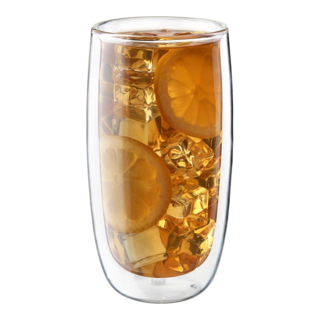 ZWILLING Sorrento Double Wall Glassware16-oz / 2-pc Beverage Glass Set