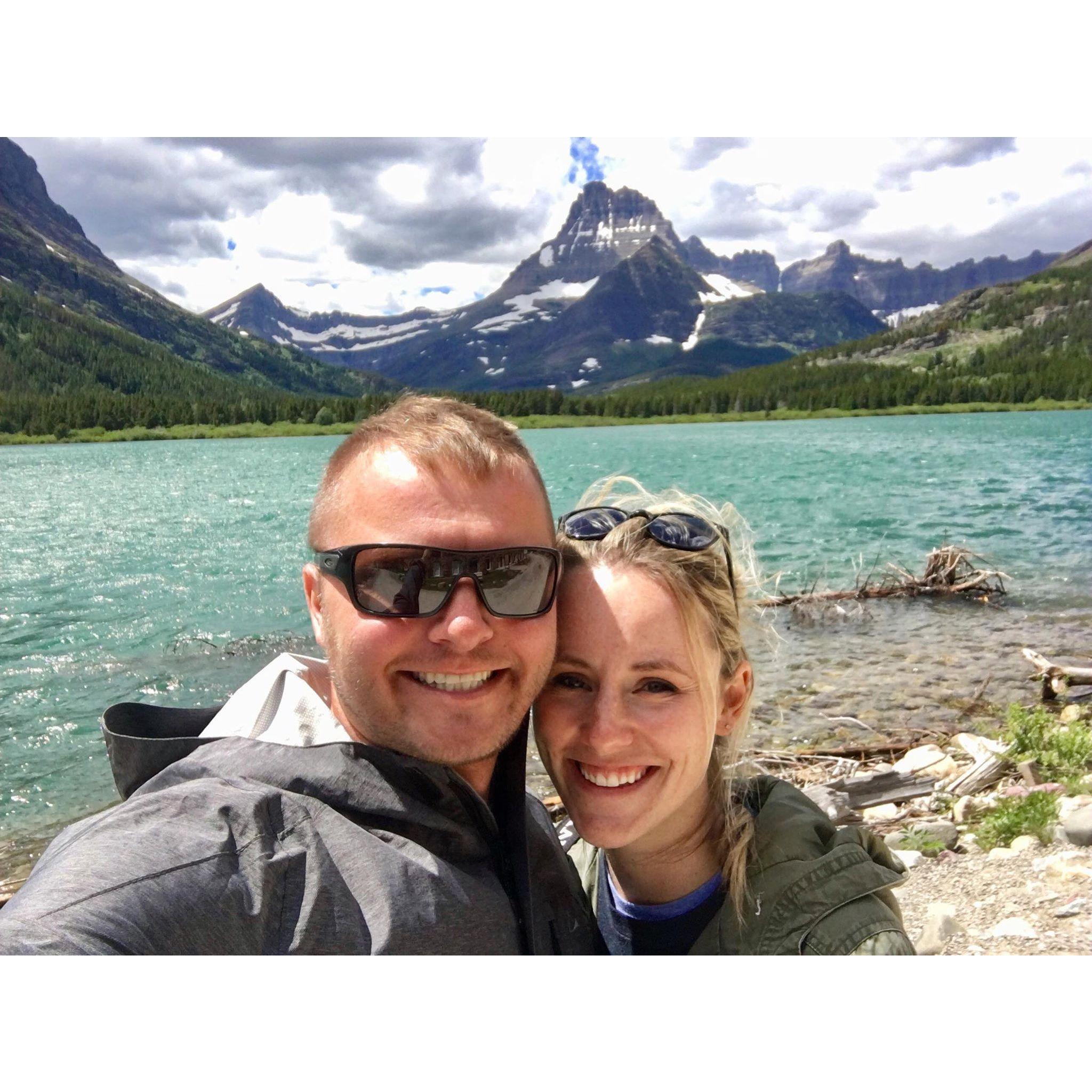 Road Trip Stop at Glacier National Park