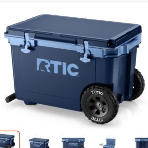RTIC 52 QT ULTRA-LIGHT WHEELED COOLER