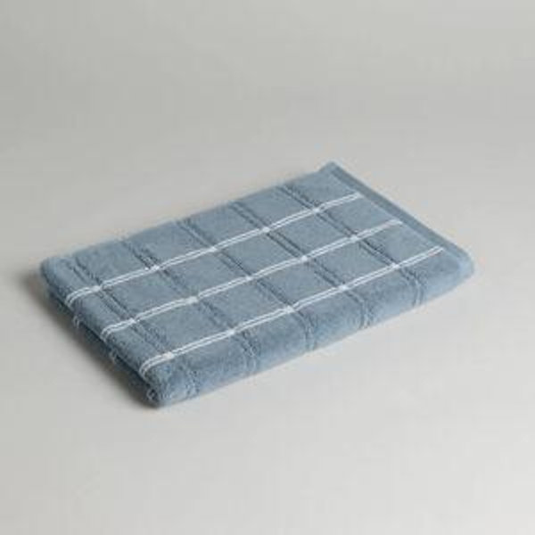 DEVON BATH MAT Celeste & Chalk