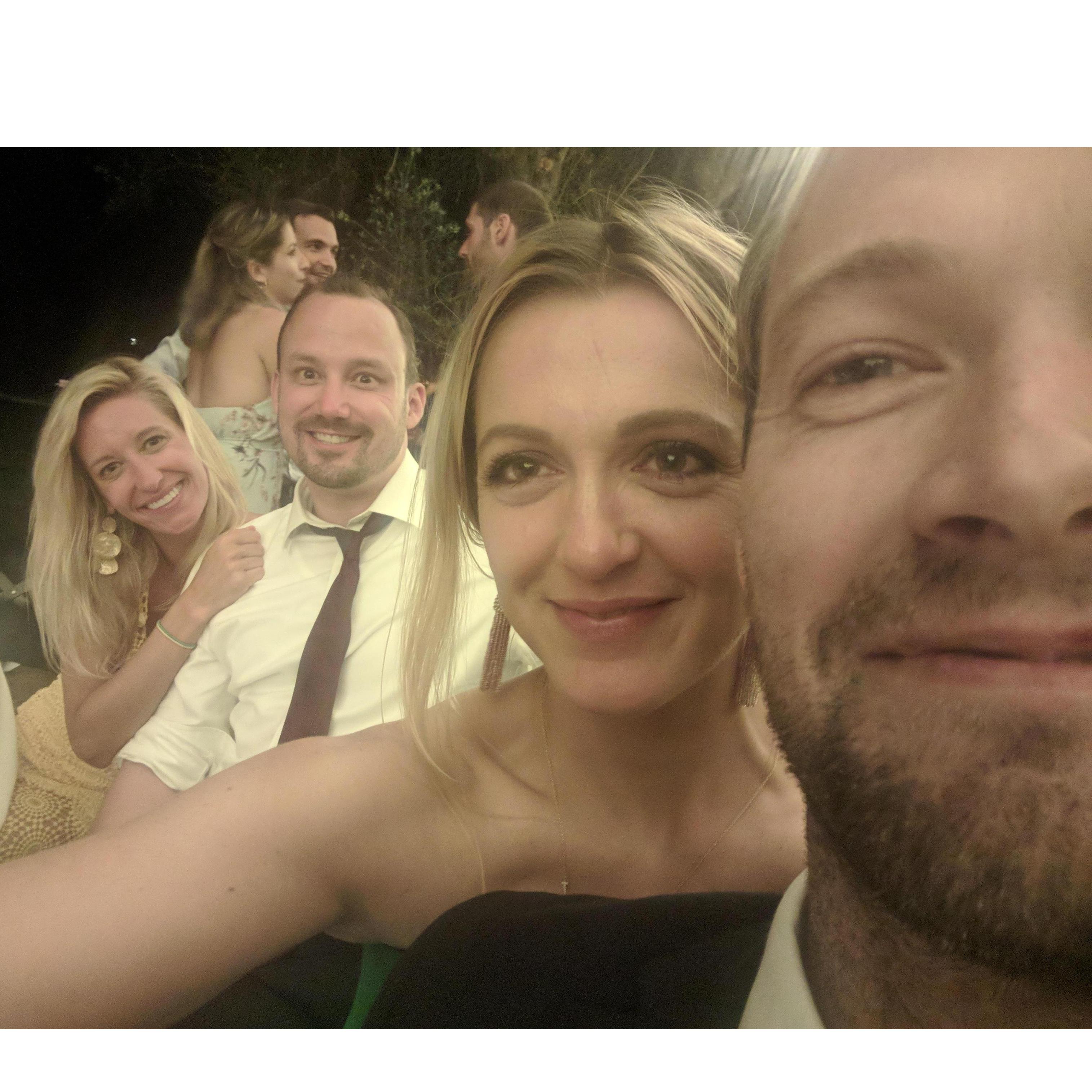 Wedding in Italy olive grove. Remember what we said earlier about LOWERING YOUR EXPECTATIONS