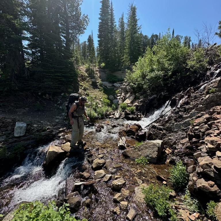 Backpacking 2024