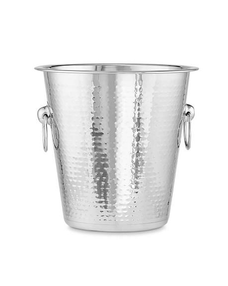 Hammered Stainless-Steel Wine Bucket