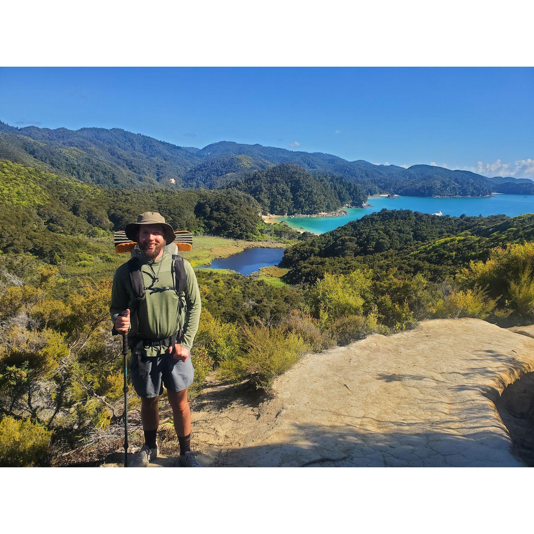 Backpacking Abel Tasman
