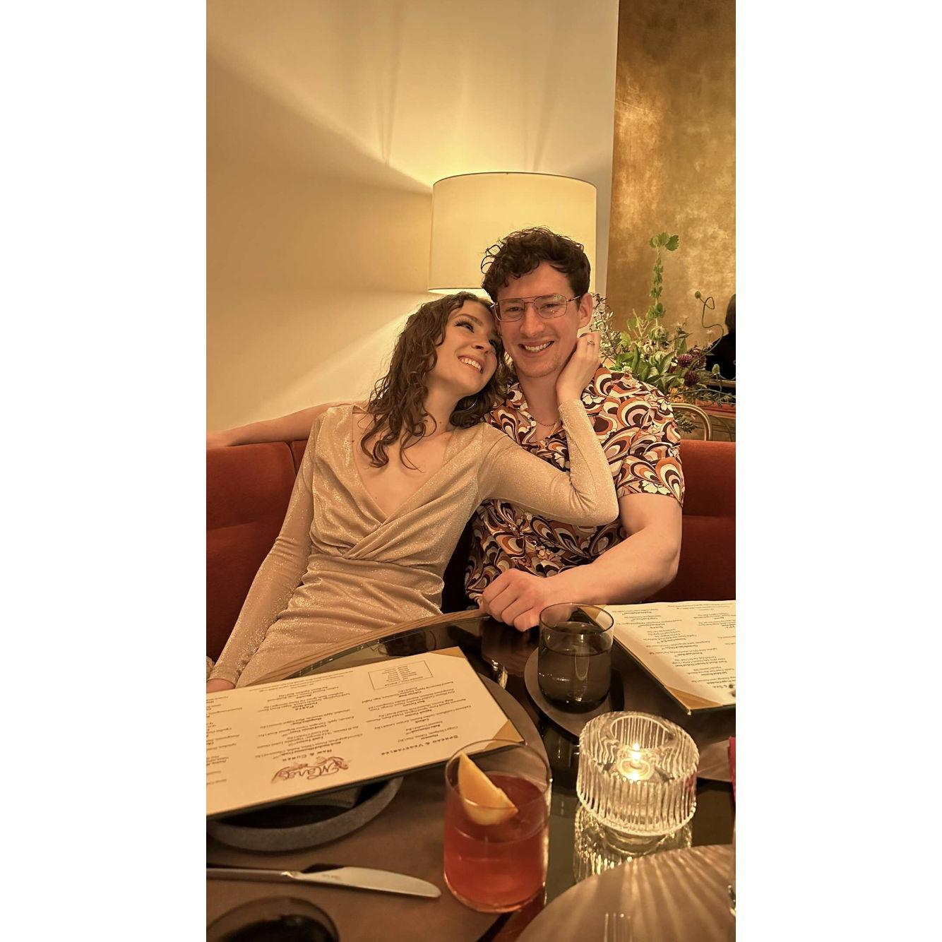 A night out for Greta birthday, thank you Cydney for taking us here.