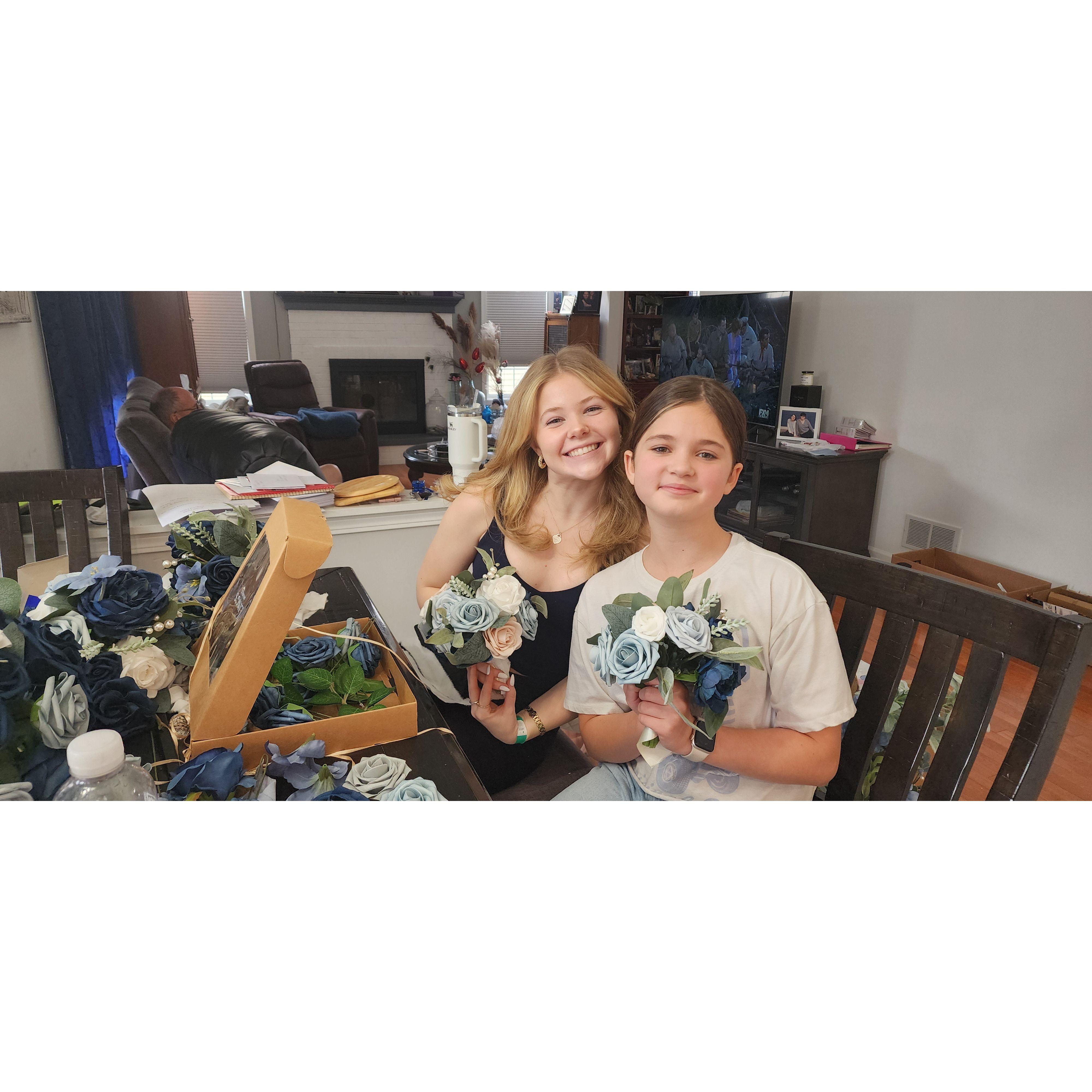 Sammi Casey and Natalie LaBrie