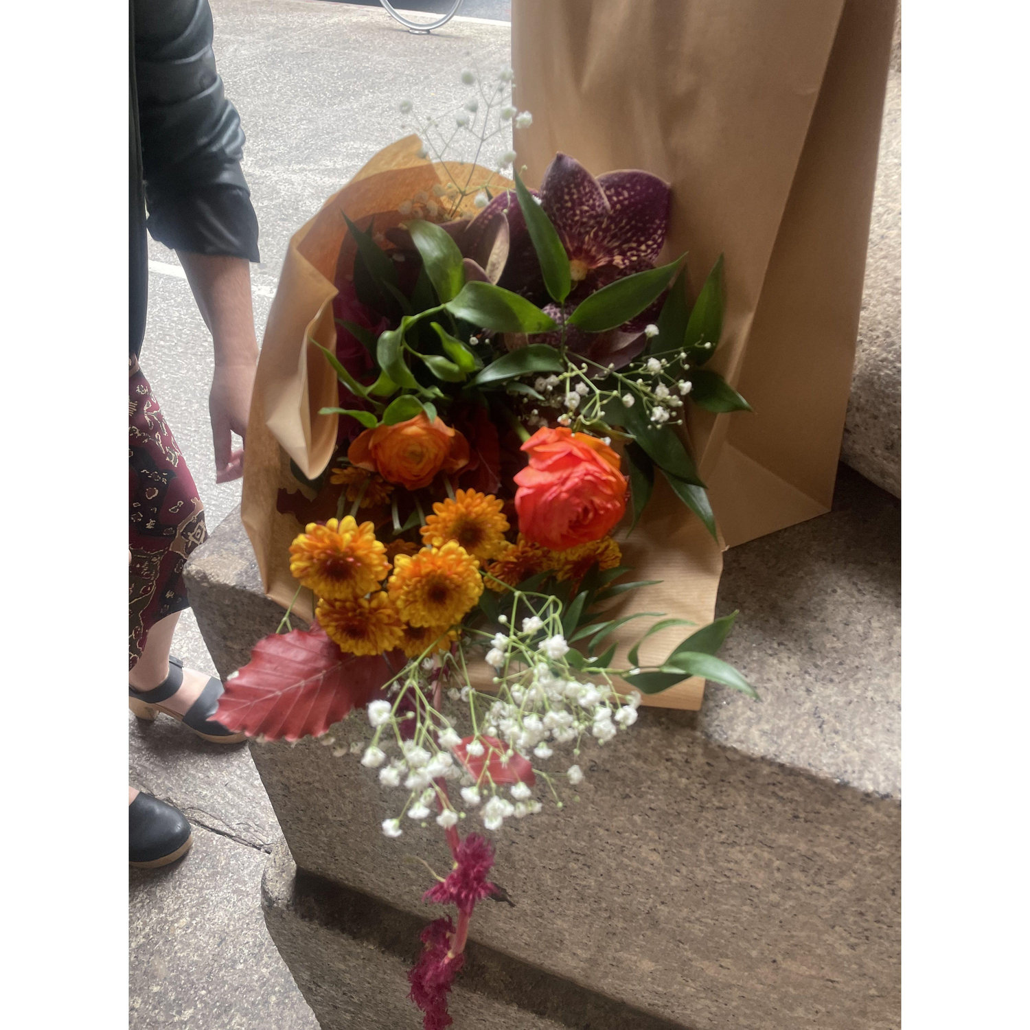 Alta's elopement bouquet