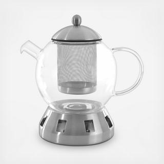 Dorado 4-Piece Glass Teapot