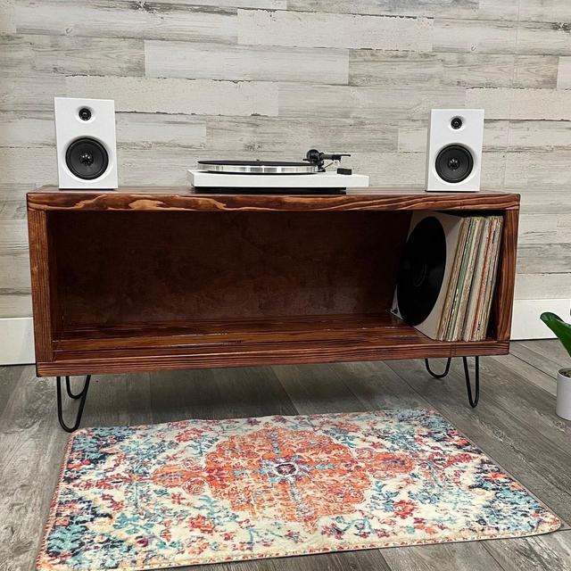 TURNTABLE STAND | Vinyl Storage | Record...