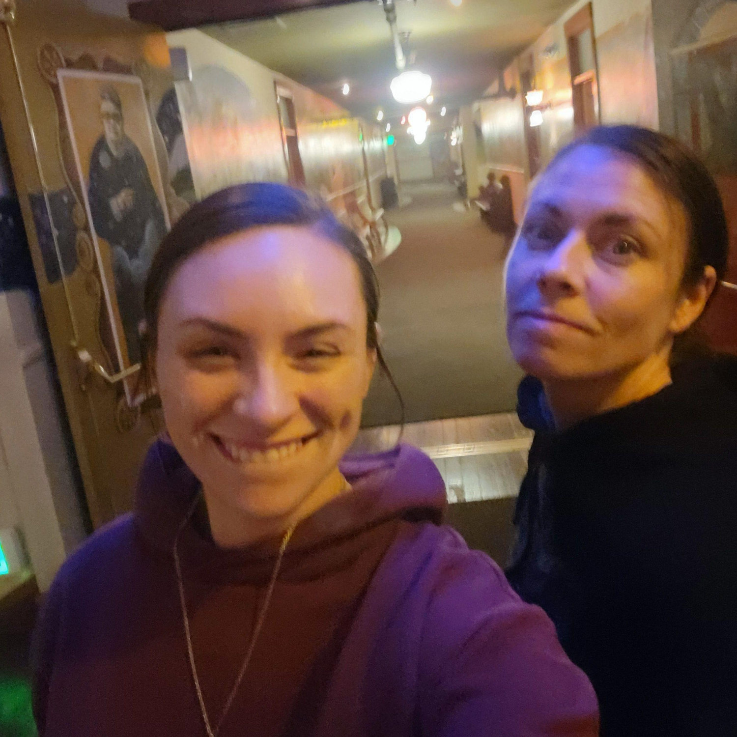 Ghost hunting at McMenamin's Edgefield