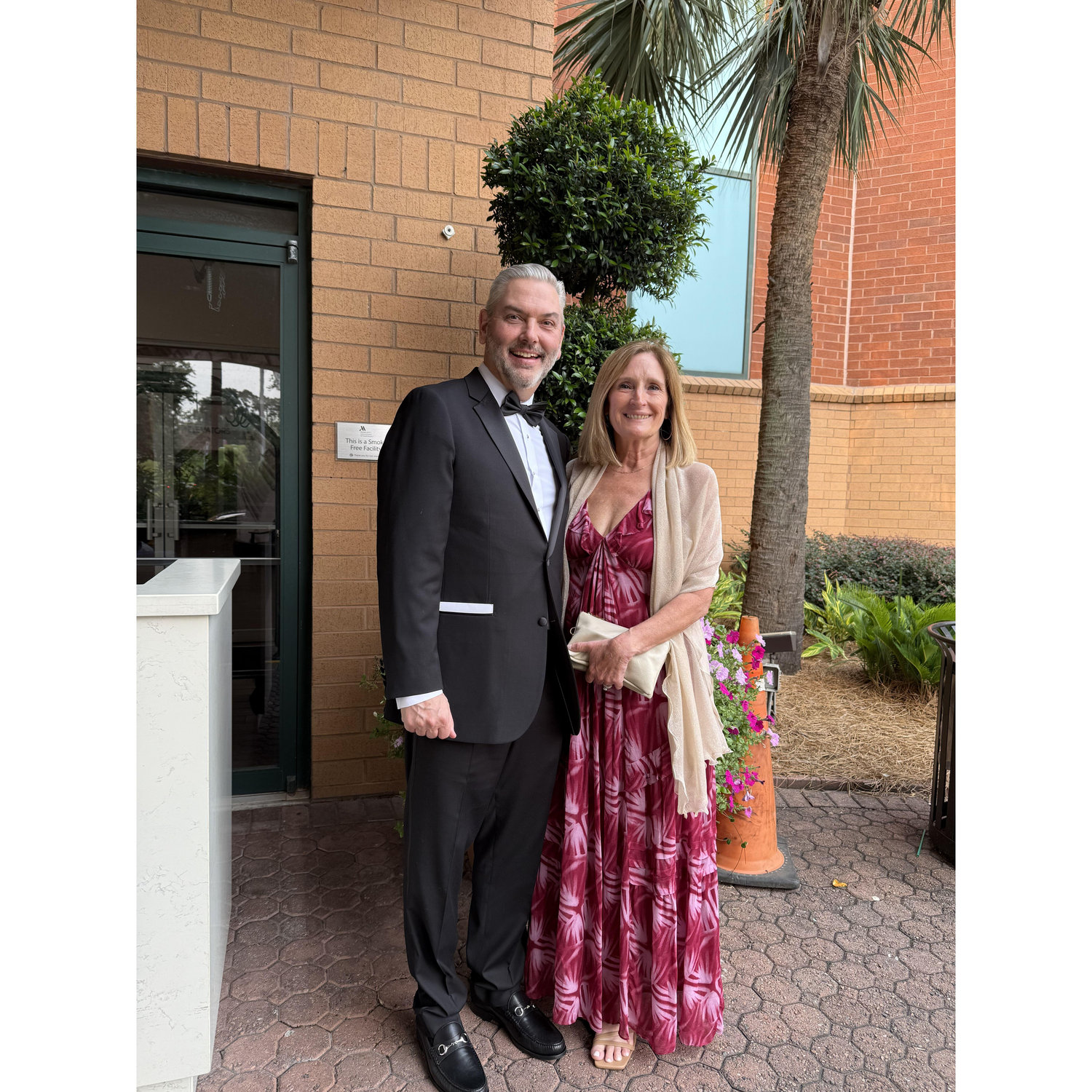Our wedding officiant, Martin (Brides step dad) and the stunning mother of the bride, Ilana