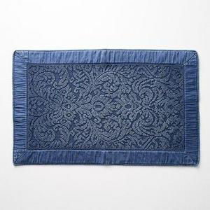 Anthropologie Damask Bath Mat