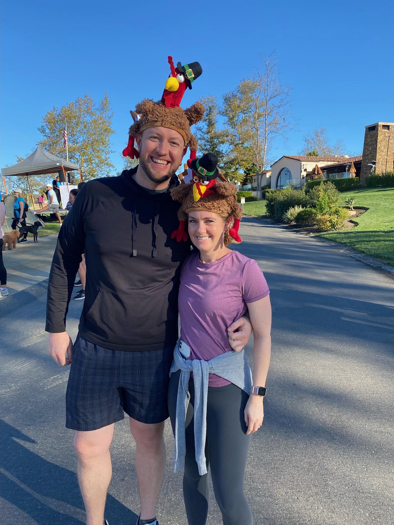 Santaluz Turkey Trot in San Diego - 11/25/21